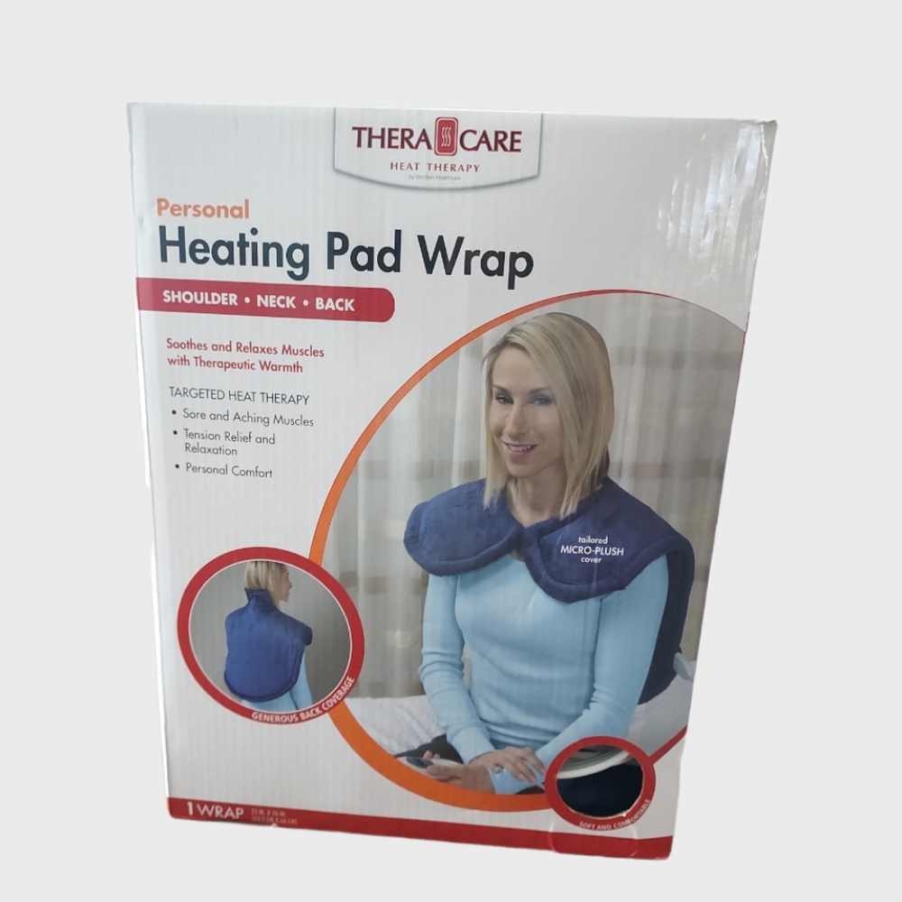 Thera Care Heating Pad Wrap, 25 in × 26 in.